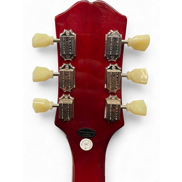 Used Epiphone Les Paul Standard Aged Dark Burst Solid Body Electric Guitar