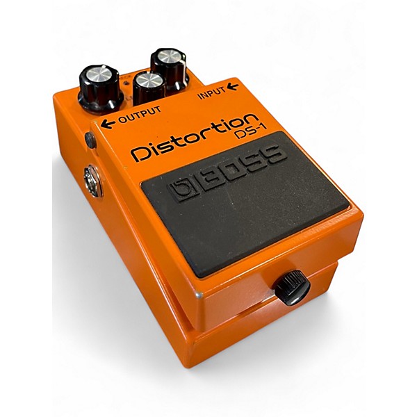 Used BOSS DS1 Distortion Effect Pedal