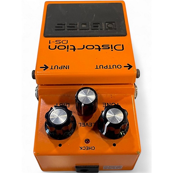Used BOSS DS1 Distortion Effect Pedal