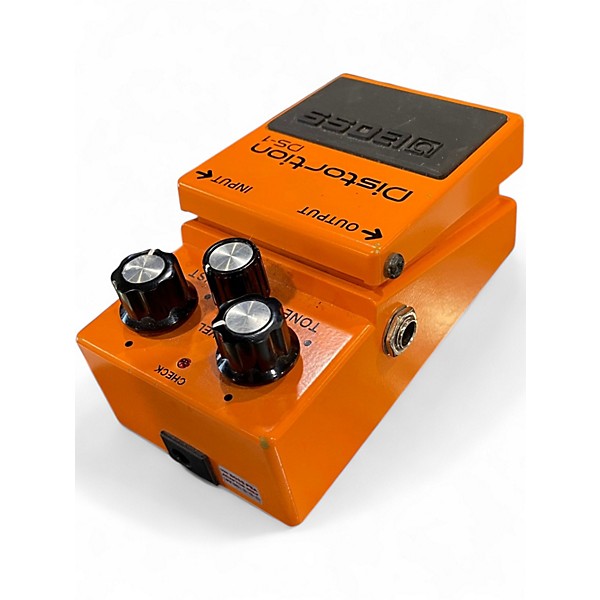 Used BOSS DS1 Distortion Effect Pedal