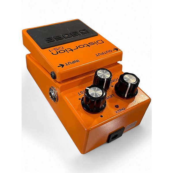 Used BOSS DS1 Distortion Effect Pedal