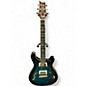 Used PRS Hollowbody II Piezo Peacock Blue Hollow Body Electric Guitar thumbnail