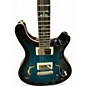 Used PRS Hollowbody II Piezo Peacock Blue Hollow Body Electric Guitar