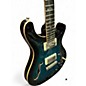 Used PRS Hollowbody II Piezo Peacock Blue Hollow Body Electric Guitar