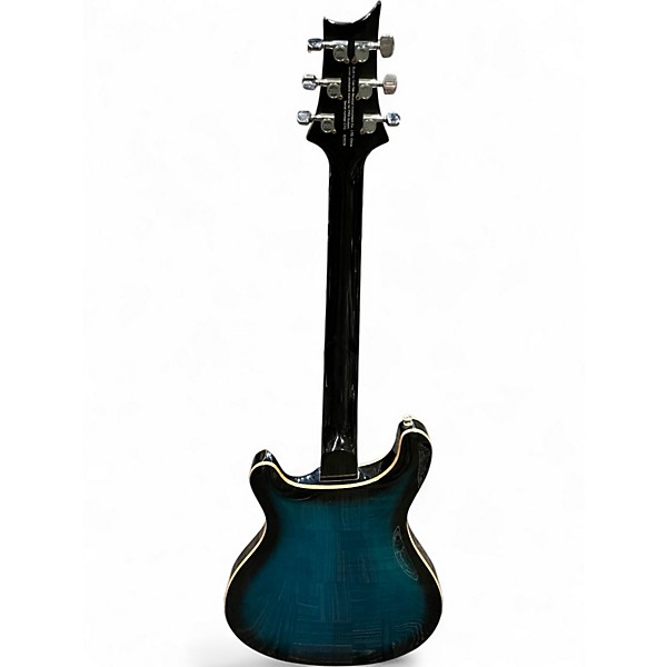 Used PRS Hollowbody II Piezo Peacock Blue Hollow Body Electric Guitar