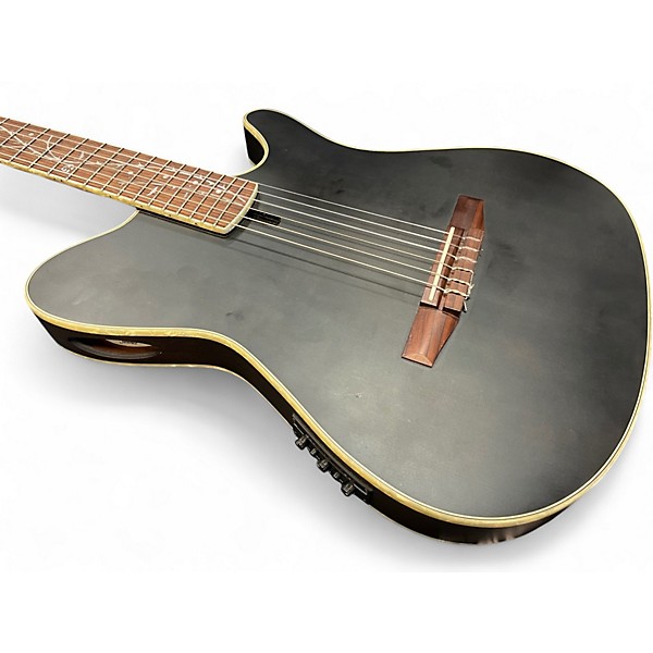 Used Ibanez TOD10N Tim Henson AGED BLACK Classical Acoustic Guitar