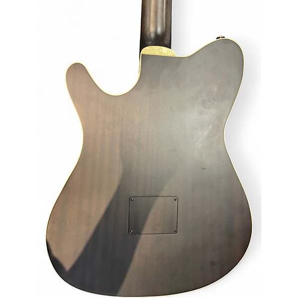 Used Ibanez TOD10N Tim Henson AGED BLACK Classical Acoustic Guitar