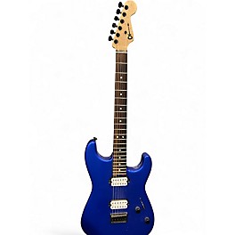 Used Charvel San Dimas Style 1 HH COBALT BLUE Solid Body Electric Guitar