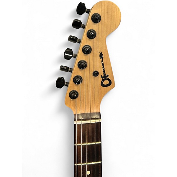 Used Charvel San Dimas Style 1 HH COBALT BLUE Solid Body Electric Guitar