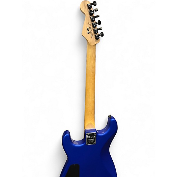 Used Charvel San Dimas Style 1 HH COBALT BLUE Solid Body Electric Guitar