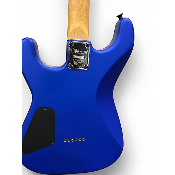 Used Charvel San Dimas Style 1 HH COBALT BLUE Solid Body Electric Guitar