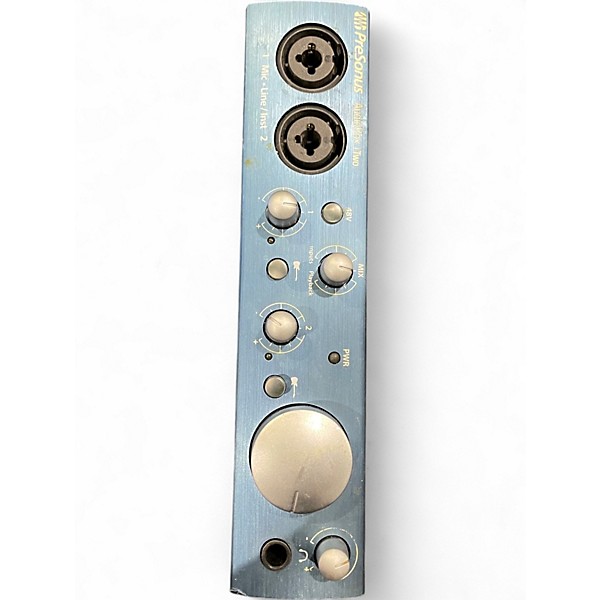 Used PreSonus Audiobox iTwo Audio Interface