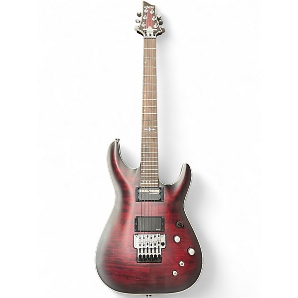 Used Schecter Guitar Research C1 PLATINUM FR S BURST Solid Body Electric Guitar