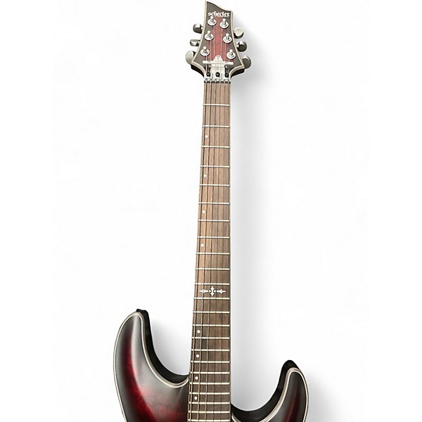 Used Schecter Guitar Research C1 PLATINUM FR S BURST Solid Body Electric Guitar