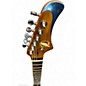 Used Cave And Canary Meteor Blue Solid Body Electric Guitar