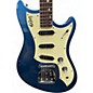 Used Cave And Canary Meteor Blue Solid Body Electric Guitar
