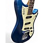 Used Cave And Canary Meteor Blue Solid Body Electric Guitar