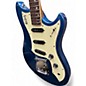 Used Cave And Canary Meteor Blue Solid Body Electric Guitar