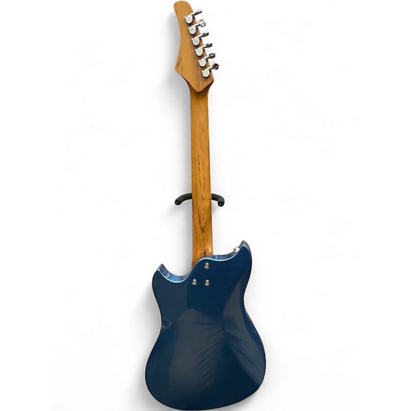 Used Cave And Canary Meteor Blue Solid Body Electric Guitar