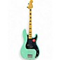 Used Squier CLASSIC VIBE 70S PRECISION BASS Surf Green Electric Bass Guitar thumbnail
