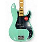 Used Squier CLASSIC VIBE 70S PRECISION BASS Surf Green Electric Bass Guitar