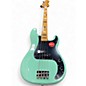 Used Squier CLASSIC VIBE 70S PRECISION BASS Surf Green Electric Bass Guitar