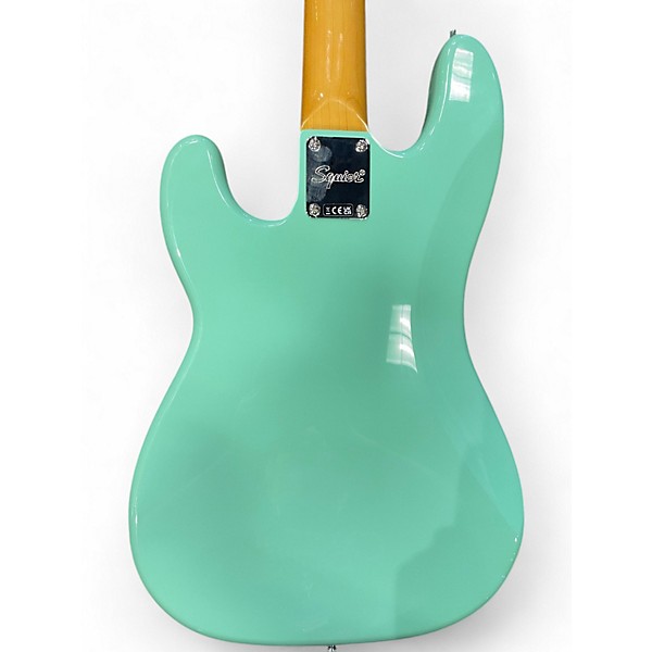 Used Squier CLASSIC VIBE 70S PRECISION BASS Surf Green Electric Bass Guitar