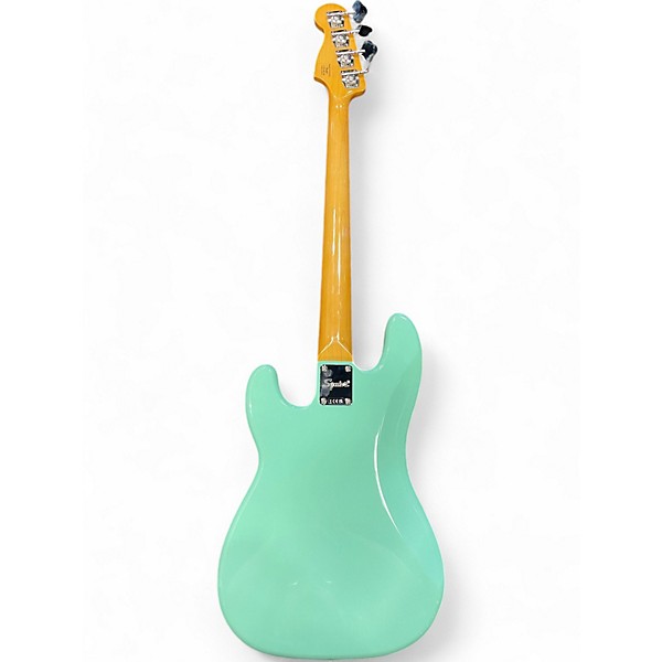 Used Squier CLASSIC VIBE 70S PRECISION BASS Surf Green Electric Bass Guitar