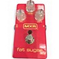 Used MXR Fat Sugar Effect Pedal thumbnail