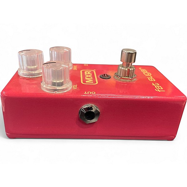 Used MXR Fat Sugar Effect Pedal