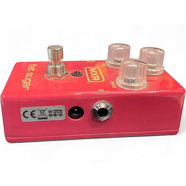 Used MXR Fat Sugar Effect Pedal