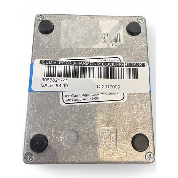 Used Electro-Harmonix Cock Fight Talking Wah Effect Pedal