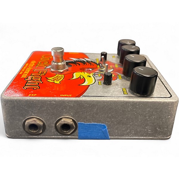 Used Electro-Harmonix Cock Fight Talking Wah Effect Pedal