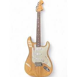 Used Fender CLASSIC SERIES 70S STRATOCASTER Natural Solid Body Electric Guitar