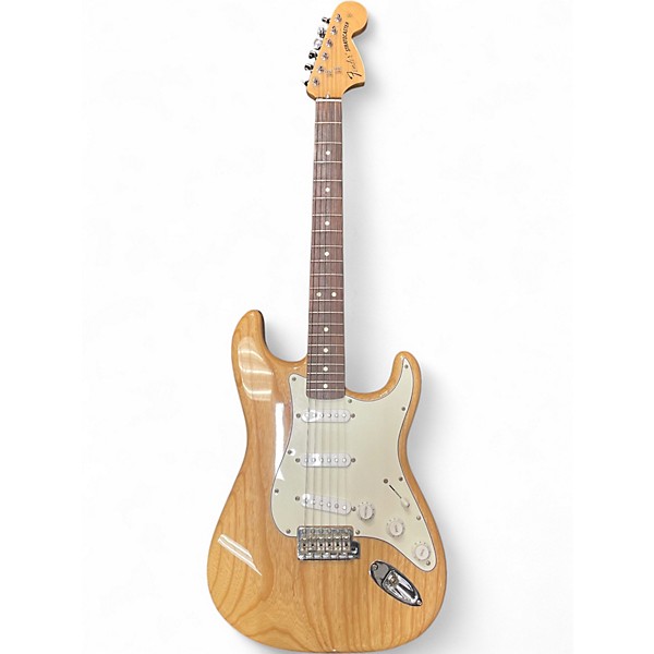 Used Fender CLASSIC SERIES 70S STRATOCASTER Natural Solid Body Electric Guitar