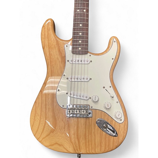 Used Fender CLASSIC SERIES 70S STRATOCASTER Natural Solid Body Electric Guitar
