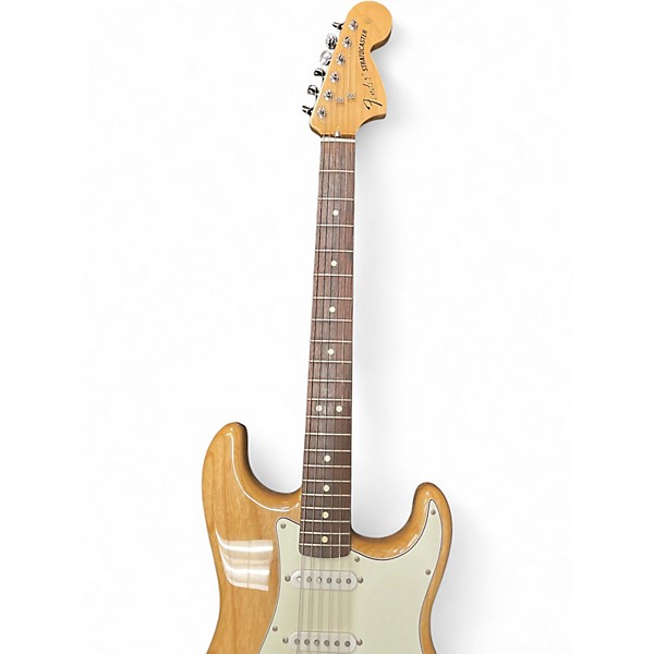 Used Fender CLASSIC SERIES 70S STRATOCASTER Natural Solid Body Electric Guitar