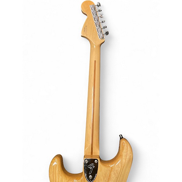Used Fender CLASSIC SERIES 70S STRATOCASTER Natural Solid Body Electric Guitar