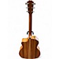 Used Taylor 224CEKDLX Natural Acoustic Electric Guitar