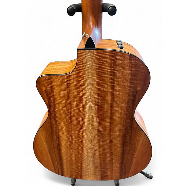 Used Taylor 224CEKDLX Natural Acoustic Electric Guitar
