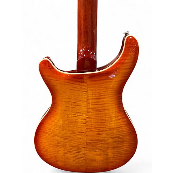 Used PRS SE HOLLOWBODY II PIEZO Vintage Sunburst Hollow Body Electric Guitar