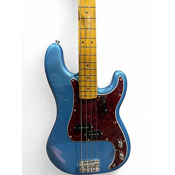 Used Fender American Professional Classic Precision Bass Lake Placid Blue Electric Bass Guitar