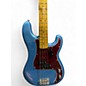 Used Fender American Professional Classic Precision Bass Lake Placid Blue Electric Bass Guitar