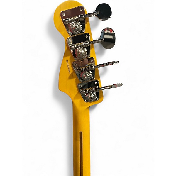 Used Fender American Professional Classic Precision Bass Lake Placid Blue Electric Bass Guitar