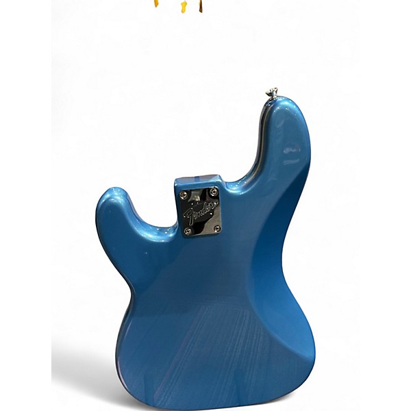 Used Fender American Professional Classic Precision Bass Lake Placid Blue Electric Bass Guitar
