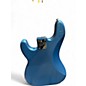 Used Fender American Professional Classic Precision Bass Lake Placid Blue Electric Bass Guitar