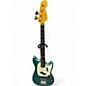 Used Fender American Professional Classic Mustang Bass Sherwood Green Metallic Electric Bass Guitar thumbnail