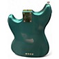 Used Fender American Professional Classic Mustang Bass Sherwood Green Metallic Electric Bass Guitar