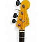 Used Fender American Professional Classic Mustang Bass Sherwood Green Metallic Electric Bass Guitar