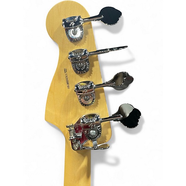 Used Fender Mod Shop Precision Bass Lake Placid Blue Electric Bass Guitar